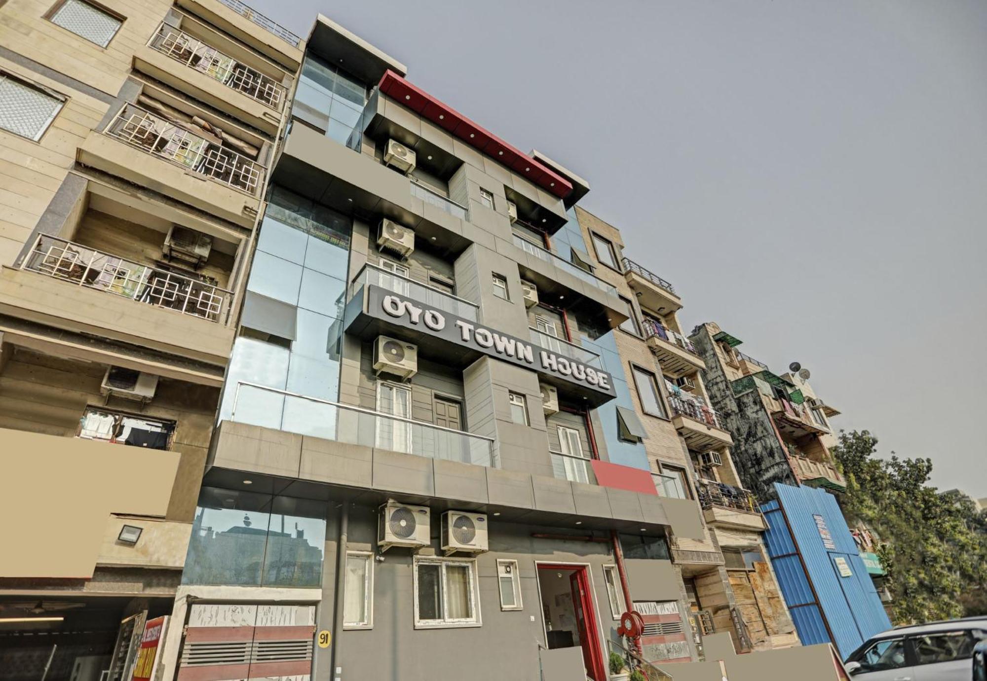 Hotel Super Townhouse Mannat Rohini 16 Delhi  Exterior foto