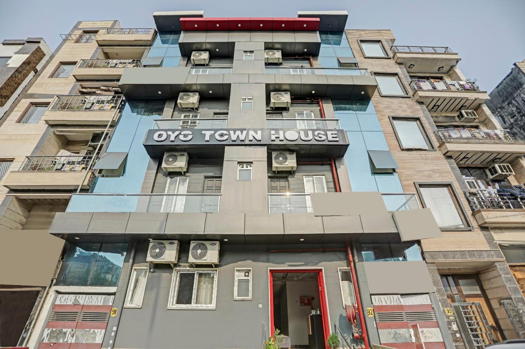 Hotel Super Townhouse Mannat Rohini 16 Delhi  Exterior foto
