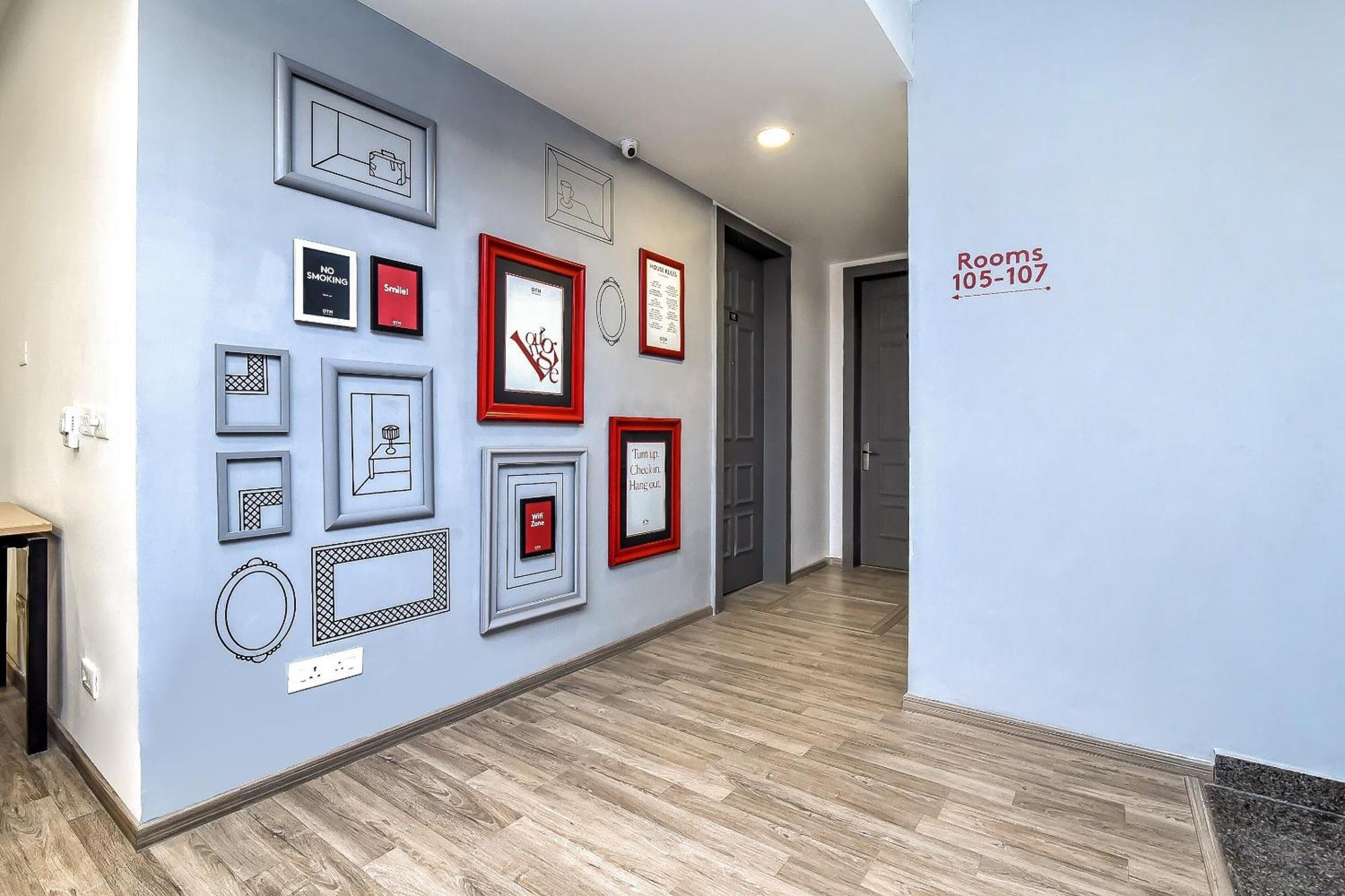 Hotel Super Townhouse Mannat Rohini 16 Delhi  Exterior foto